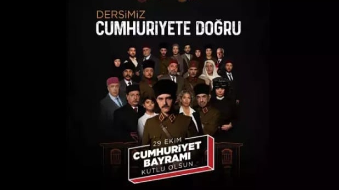 DERSİMİZ CUMHURİYETE DOĞRU