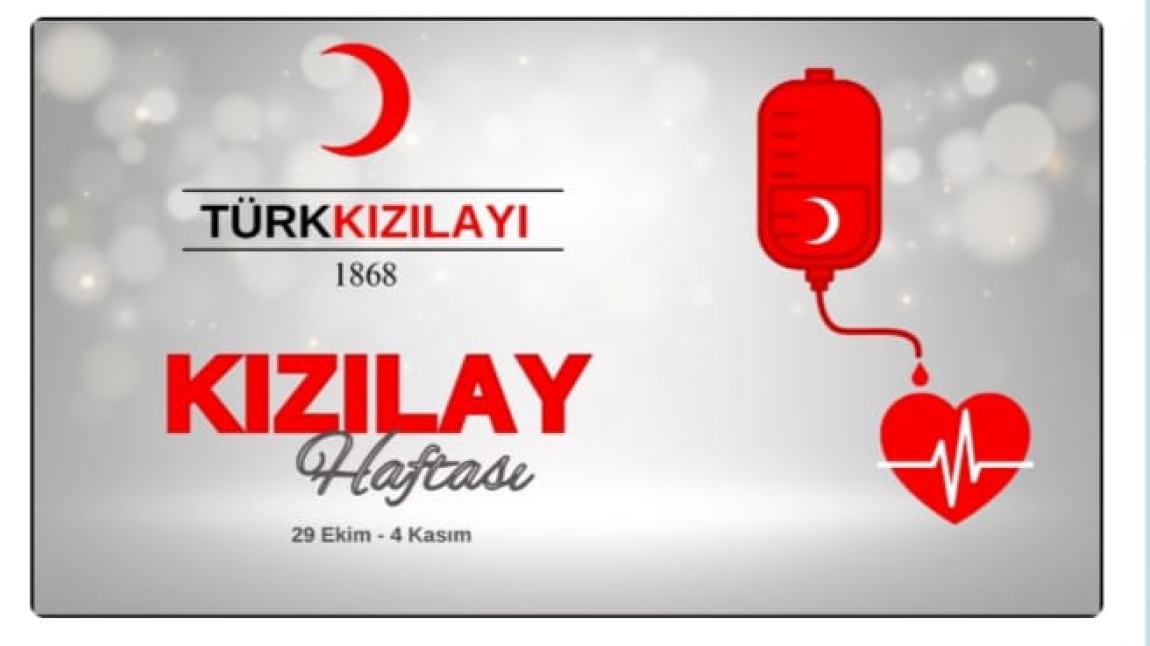 TÜRK KIZILAY HAFTASI 